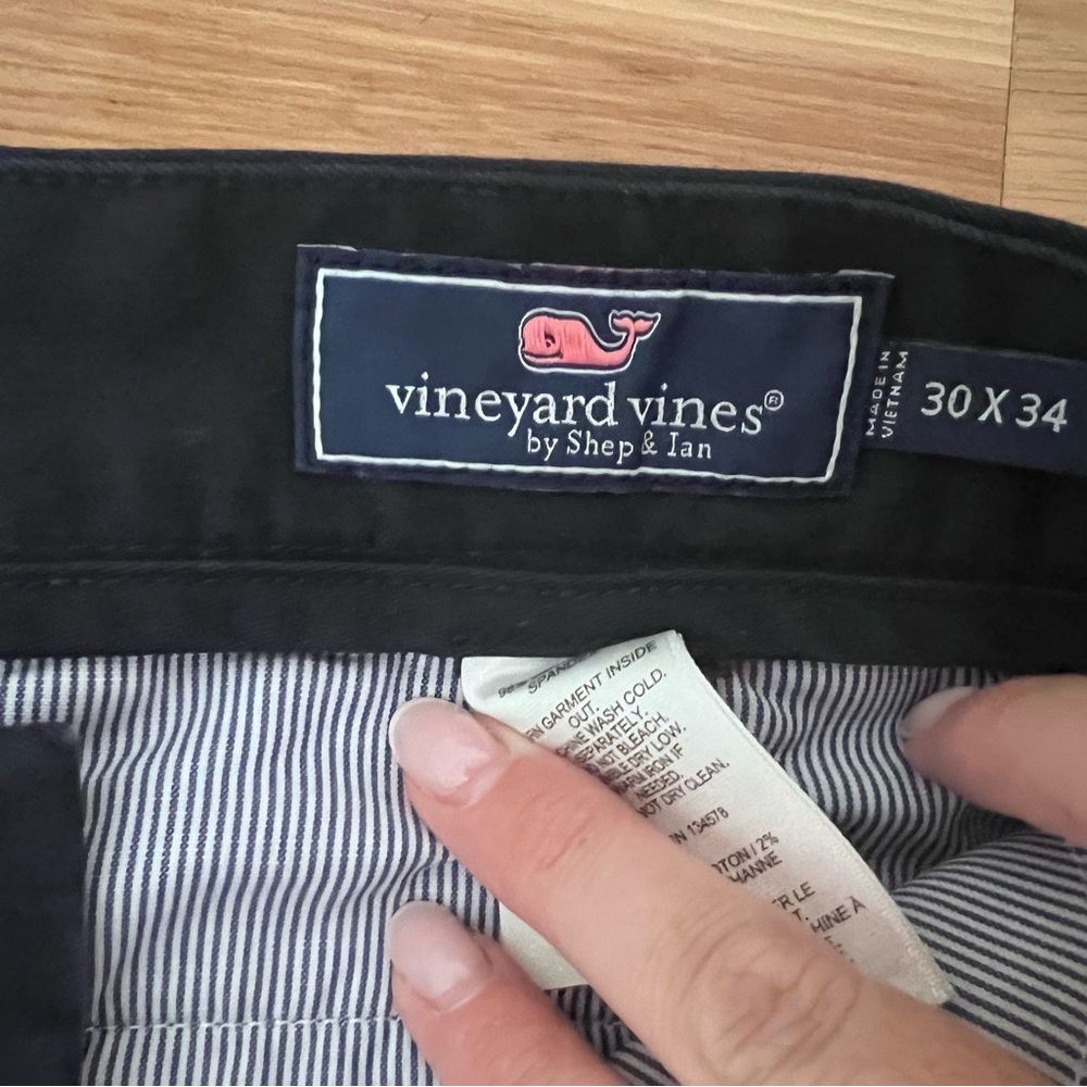 Vineyard Vines Dark Blue Trousers